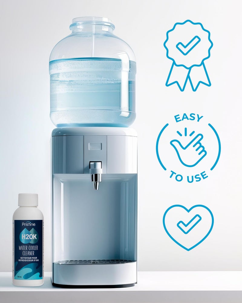 Pristine H2OK Water Cooler Cleaner - Image 3